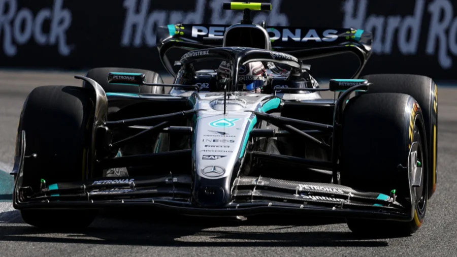Andrea Kimi Antonelli, un sueño en Miami: su pole position en la clasificación Sprint