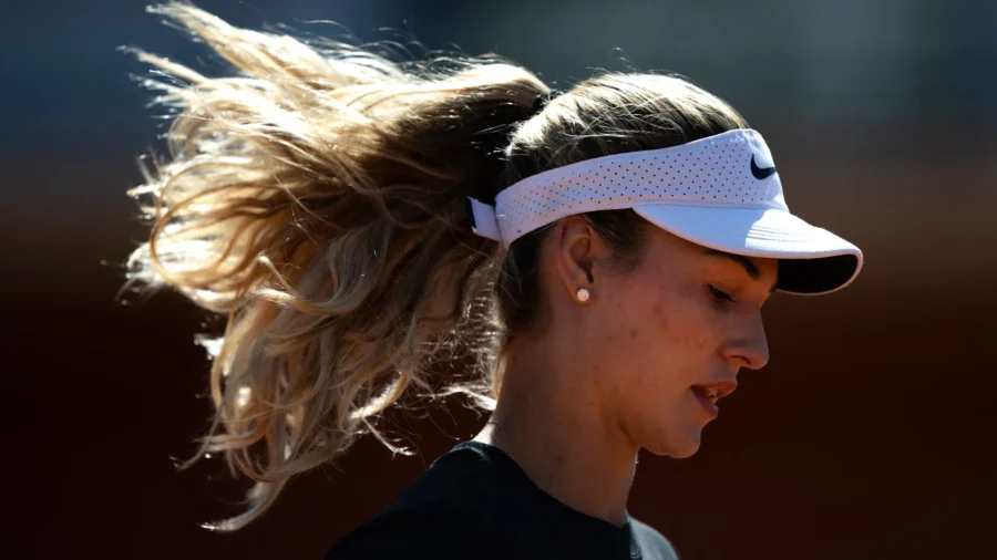 Roma amarga a Anna Kalinskaya
