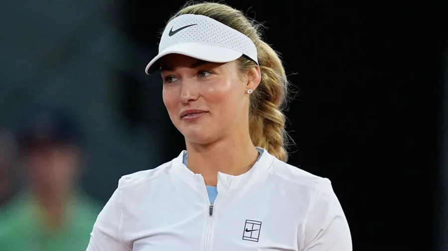 Anna Kalinskaya recupera la sonrisa en Estrasburgo