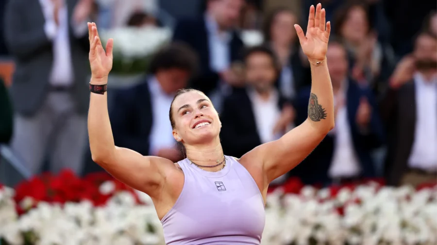 Aryna Sabalenka triunfa en Madrid, vence a Coco Gauff en la final