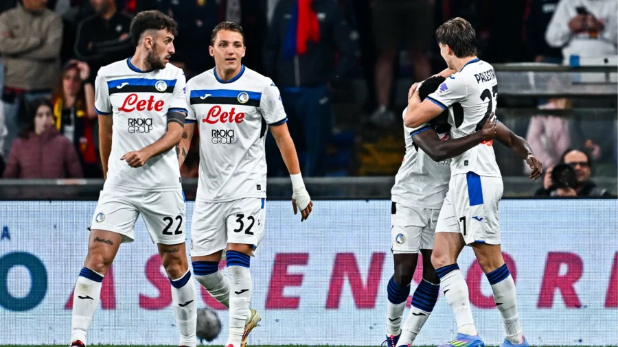 El Atalanta remonta dos veces y vence al Génova