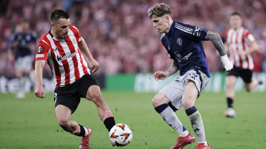 Europa League 2024-2025: Manchester United – Athletic de Bilbao, alineaciones probables