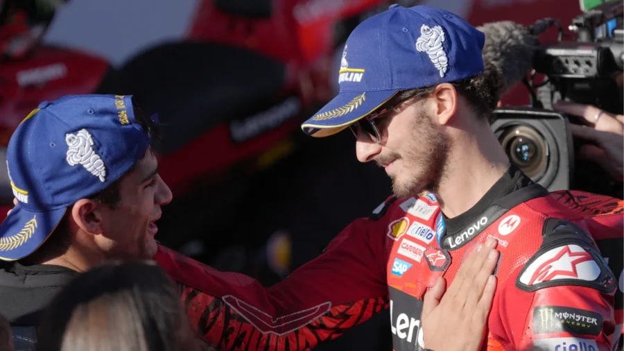 Pecco Bagnaia sobre Jorge Martín: "Esto es un caos"