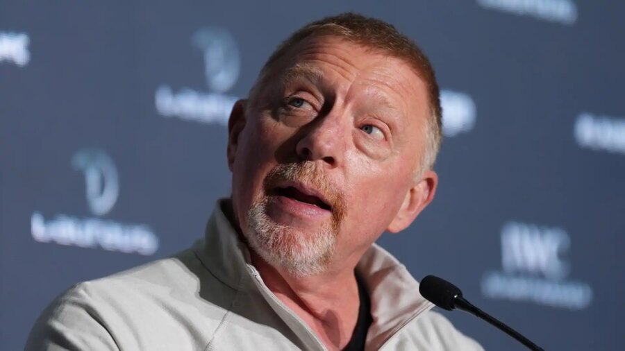 Boris Becker recuerda haber tomado la misma decisión que Jannik Sinner