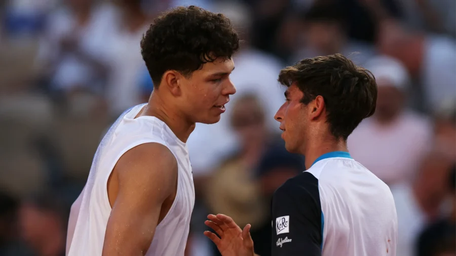 Roland Garros: Ben Shelton rompe el sueño de Matteo Gigante