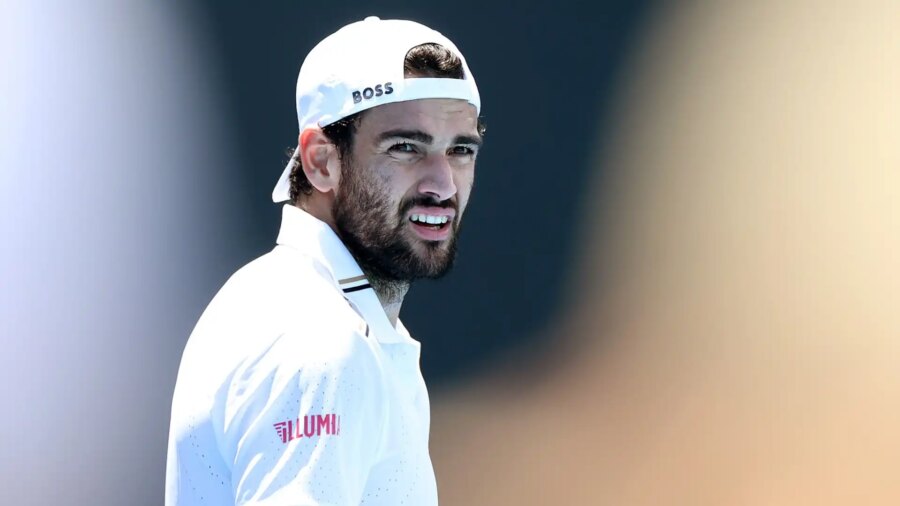 Matteo Berrettini ya ha pasado página tras renunciar a Roland Garros