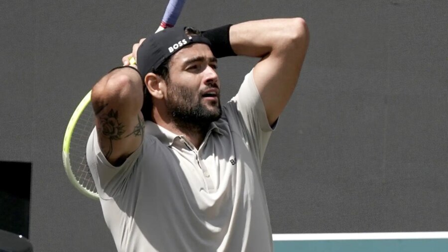 Matteo Berrettini aclara su lesión y cruza los dedos