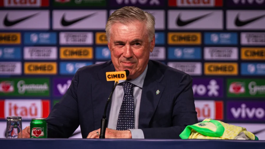 Brasil, Carlo Ancelotti se presenta con las ideas claras