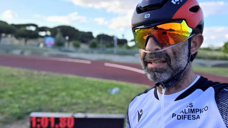 Carlo Calcagni expresa su amargura tras el nuevo récord