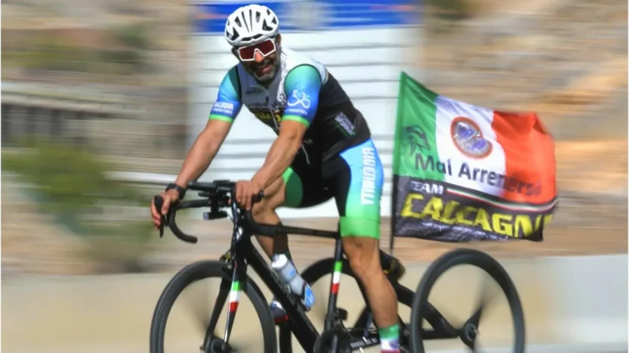 Carlo Calcagni prepara una ascensión por la paz y un homenaje al deber