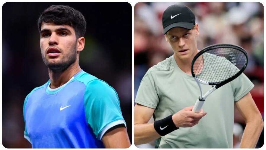 Rafael Nadal juzga a Jannik Sinner y Carlos Alcaraz