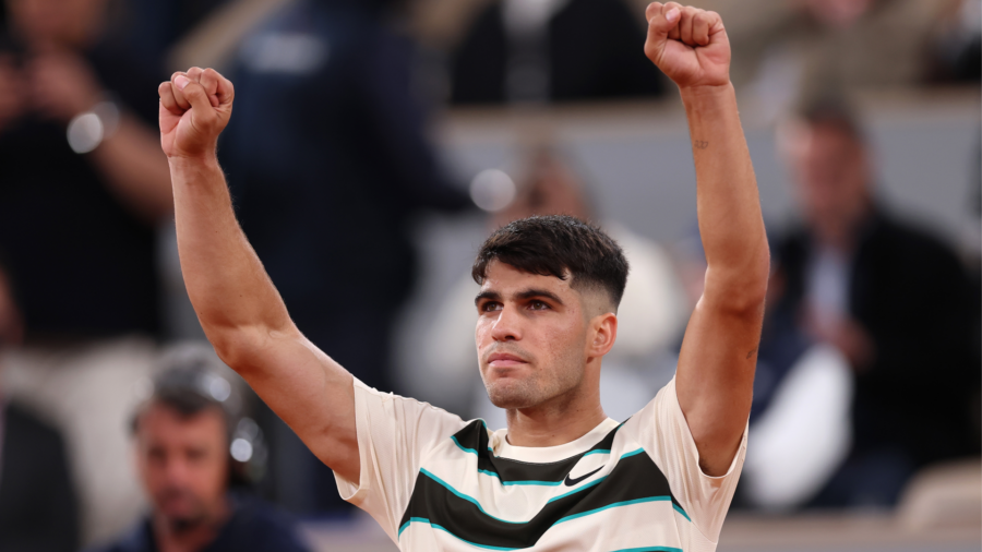 Roland Garros: Carlos Alcaraz arriba y abajo, Borges humilla a Ruud
