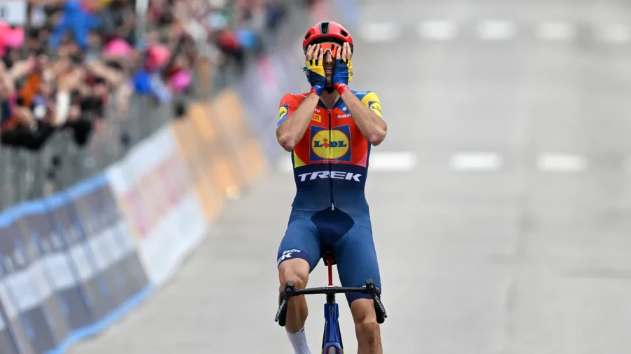 Giro de Italia, Carlos Verona gana en Asiago y dedica el éxito a Giulio Ciccone