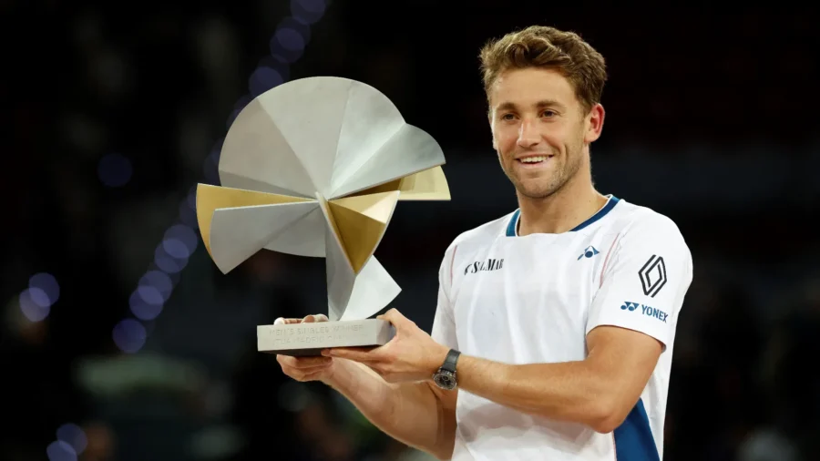 Casper Ruud, primera alegría en un 1000: Jack Draper cae en Madrid
