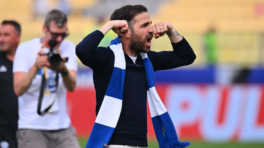 Como, Cesc Fábregas rechaza las preguntas sobre su futuro