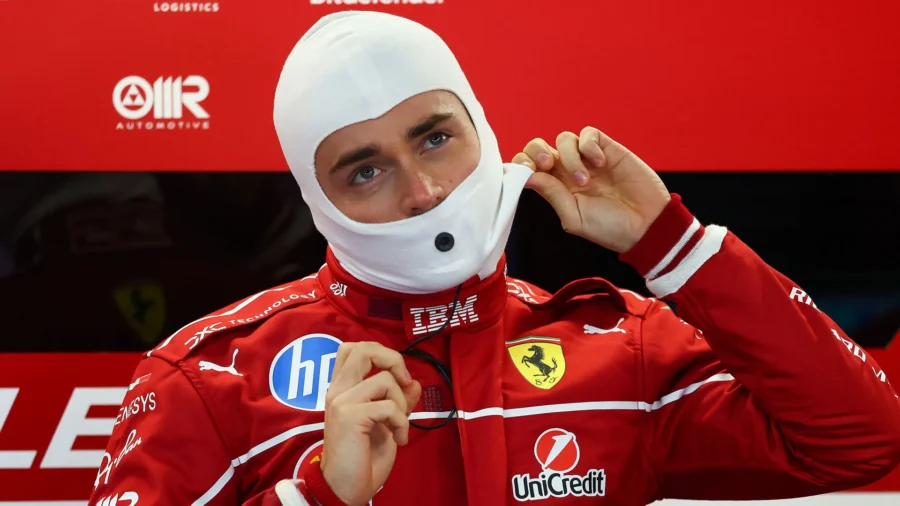 Ferrari: Leclerc triste y desconsolado, muchos GP sin ganar