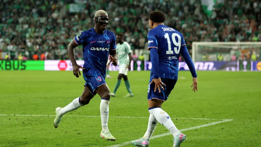 Chelsea, remontada soñada: triunfo en la Conference League