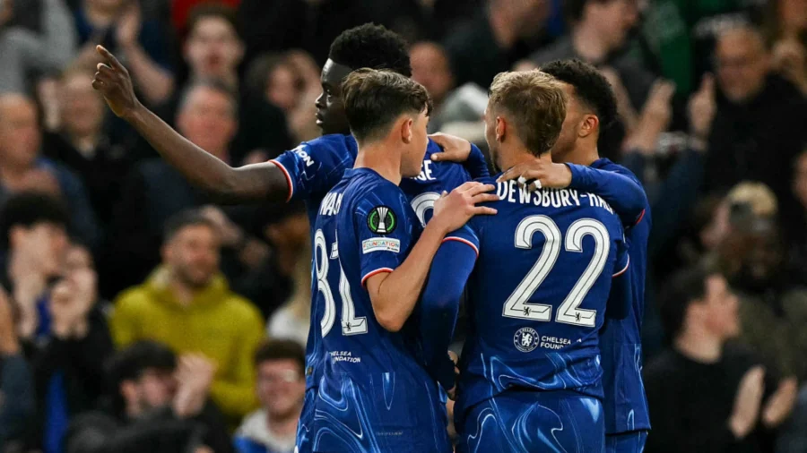 Conference League: Chelsea primer finalista, Djurgarden también derrotado en la vuelta