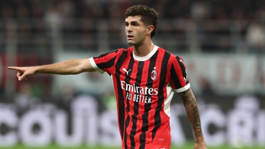 Christian Pulisic, deseoso de conocer a Massimiliano Allegri