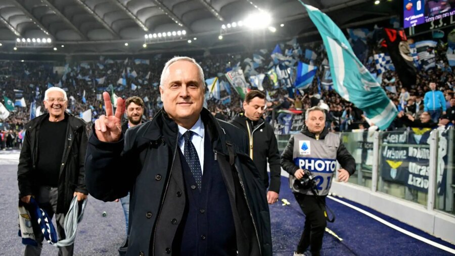 Clamoroso regreso al banquillo del Lazio
