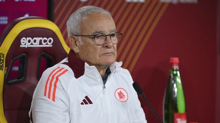 Roma, Claudio Ranieri no cambia de opinión: es tajante sobre el futuro
