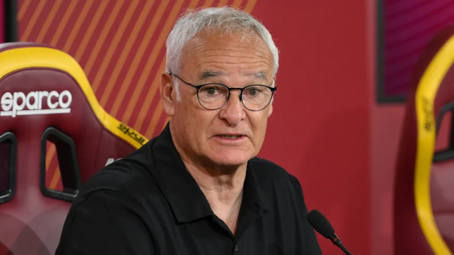 Roma, Claudio Ranieri tiene un deseo para el nuevo entrenador