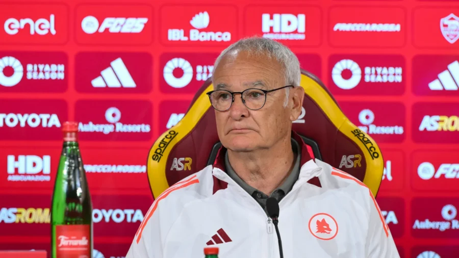 Claudio Ranieri perentorio en el mercado: "No podemos cometer errores"