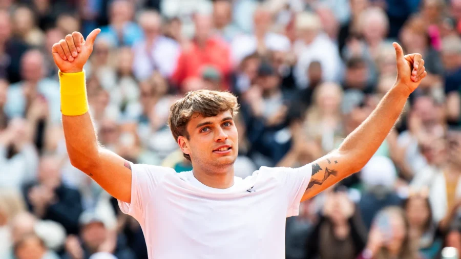 Roland Garros: Flavio Cobolli aniquila a Cilic, Draper vence a un buen Bellucci