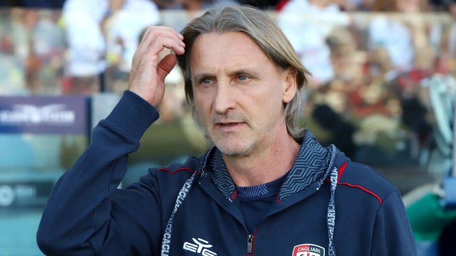 Davide Nicola, el Cagliari piensa en el banquillo: dos alternativas