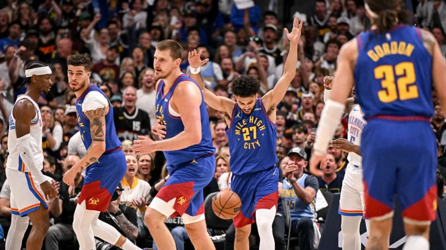 NBA Play-offs: Denver vuelve a adelantar a OKC, Cleveland se acerca a Indiana