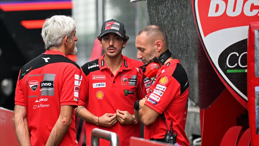 Ducati cuestiona a Pecco Bagnaia: "No hay justificación"