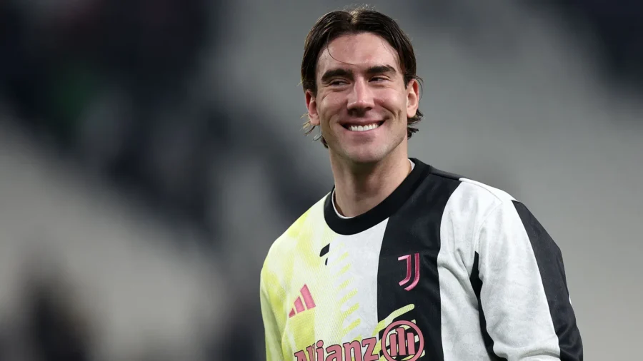 Juventus, Vlahovic vuelve a estar disponible: recuperado para el Lazio
