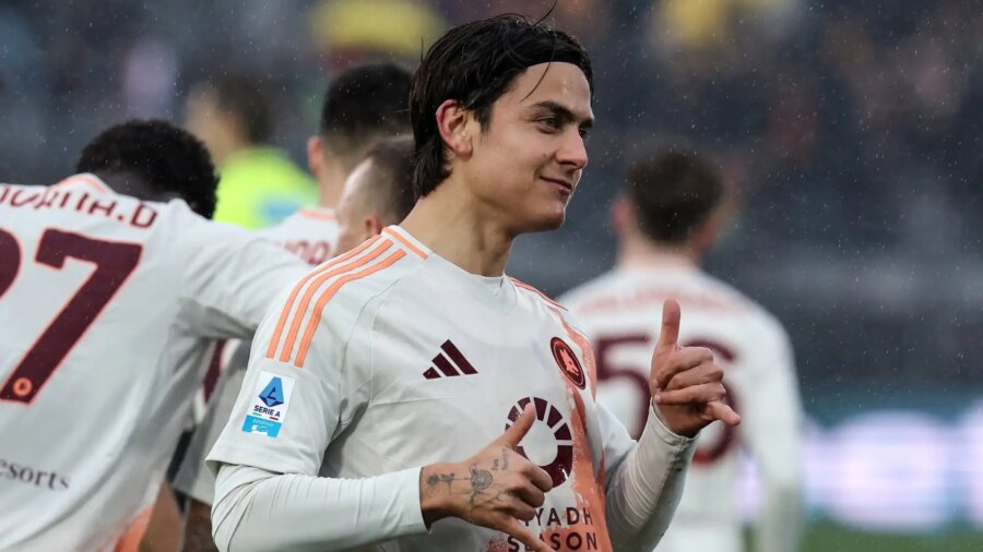 Los hinchas del Roma, ansiosos, Paulo Dybala interviene