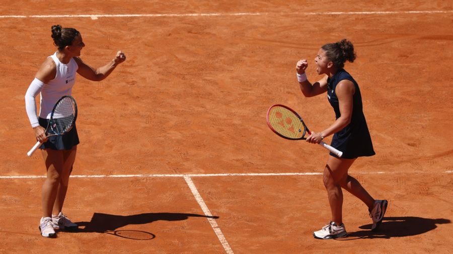Errani-Paolini extraordinario: las italianas están en la final de Roma