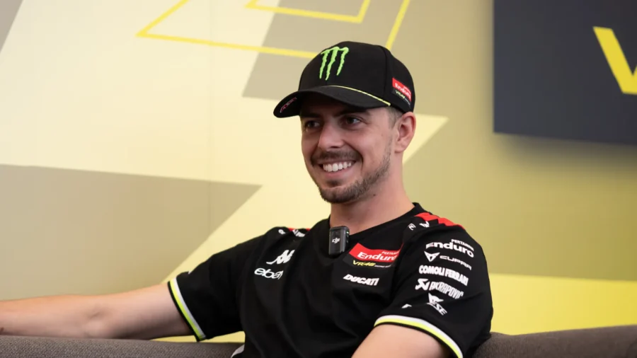 VR46, Fabio Di Giannantonio decidido y optimista para Le Mans
