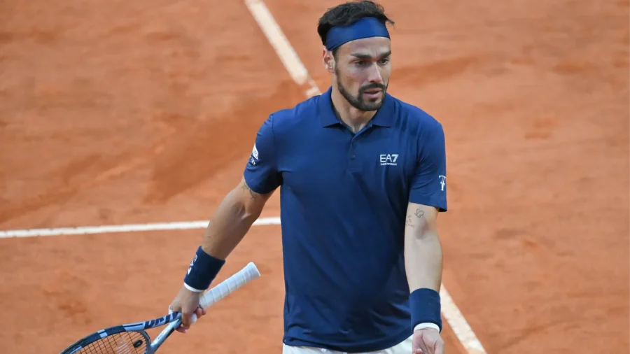 Clasificación Roland Garros: Napolitano y Giant OK, Fognini fuera