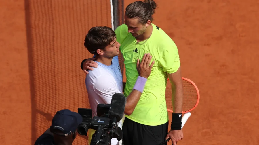 Roland Garros: Flavio Cobolli se rinde ante Alexander Zverev