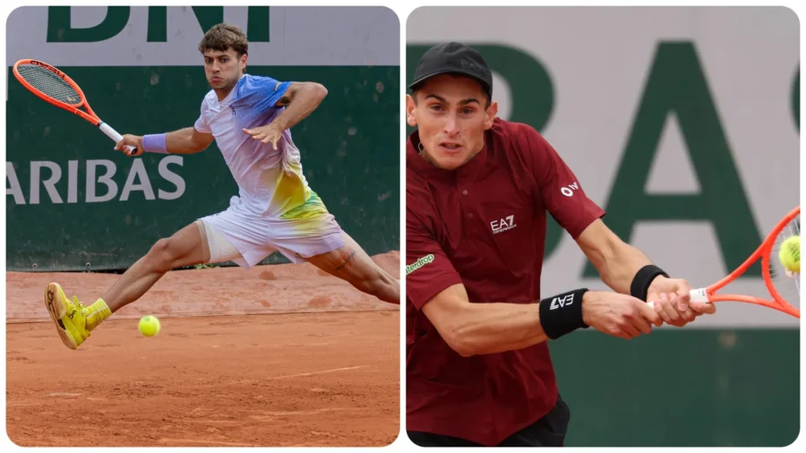 Flavio Cobolli-Matteo Arnaldi, la hora del derbi en Roland Garros