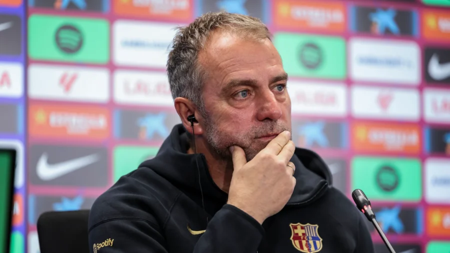 Inter-Barcelona: Flick desvela quién jugará en la portería con los nerazzurri
