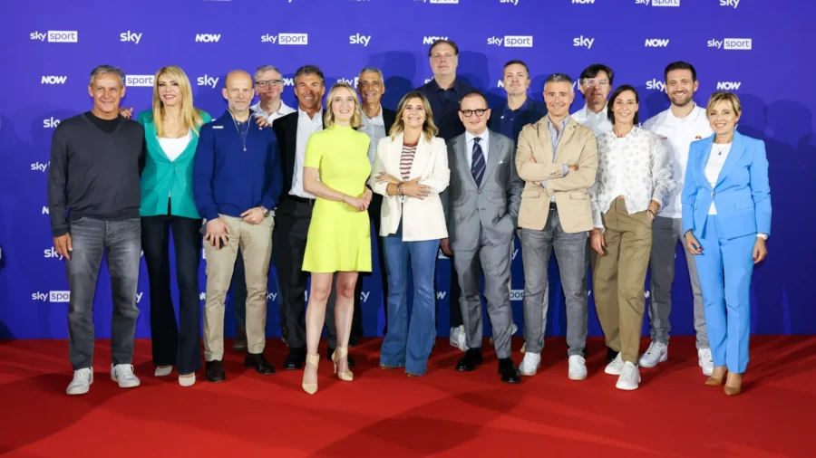 Un verano caliente en Sky Sport, mucho más con el tenis
