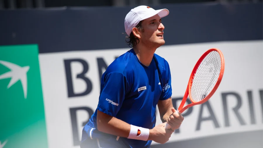 Internazionali d&apos;Italia, Francesco Passaro en segunda ronda