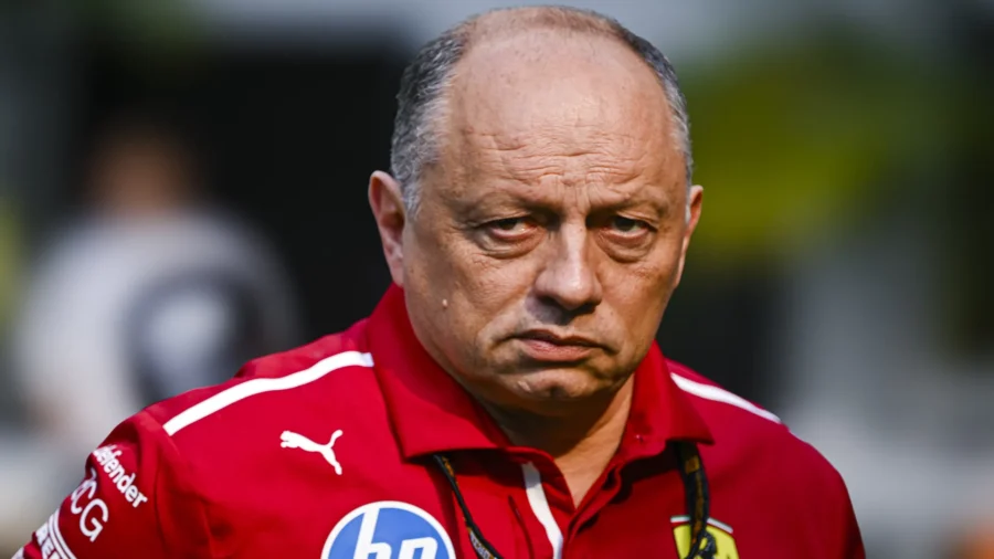 F1, Frederic Vasseur está furioso: "Lodo sobre él"