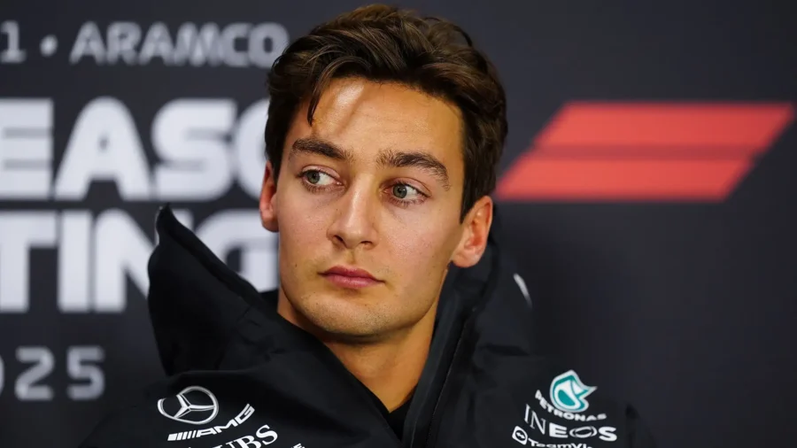 George Russell drástico sobre la separación de McLaren