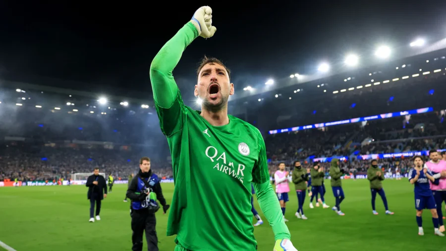 Gigio Donnarumma ha convencido a todos, menudo reto con Yann Sommer