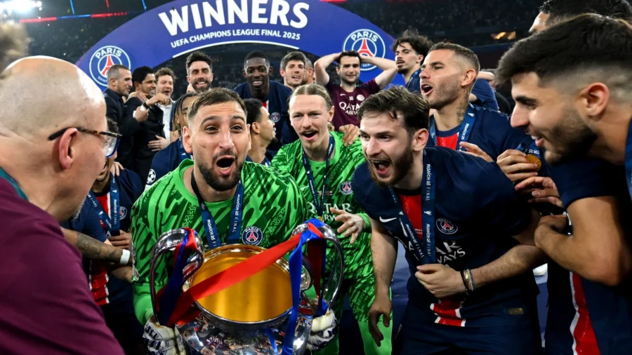 Triunfo del PSG, de Donnarumma a Kvara pasando por Hakimi: cuántos ex de la Serie A