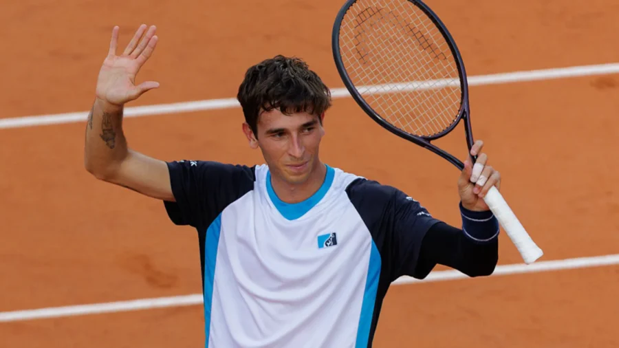 Matteo Gigante revela el secreto de su hazaña con Stefanos Tsitsipas