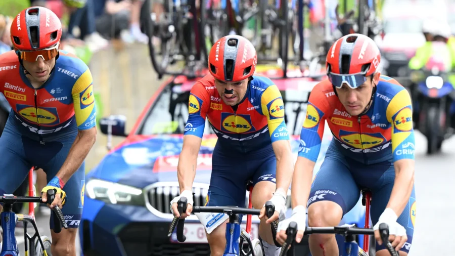 Giulio Ciccone, accidente mortal: retirada del Giro de Italia 2025