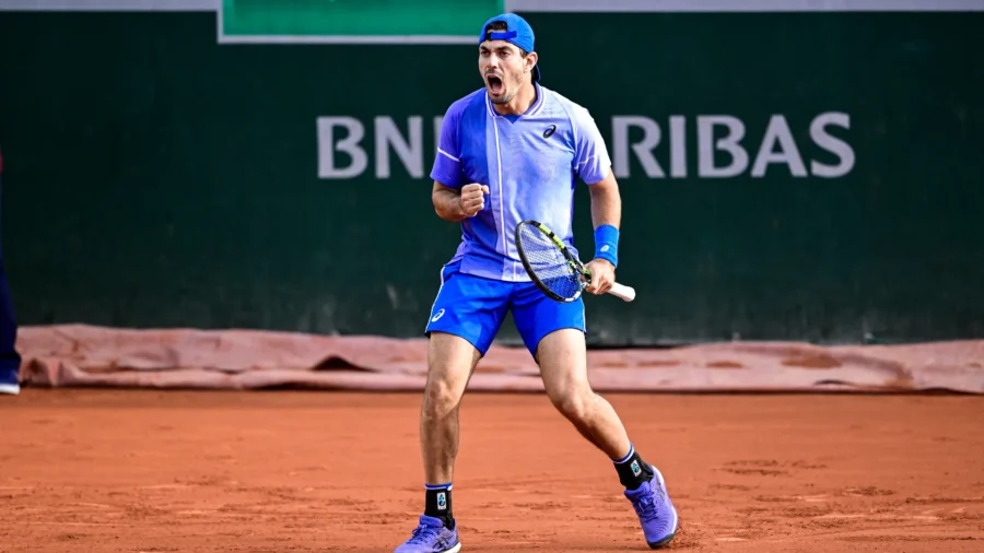 Roland Garros: Zeppieri en el cuadro principal, Arnaboldi fuera