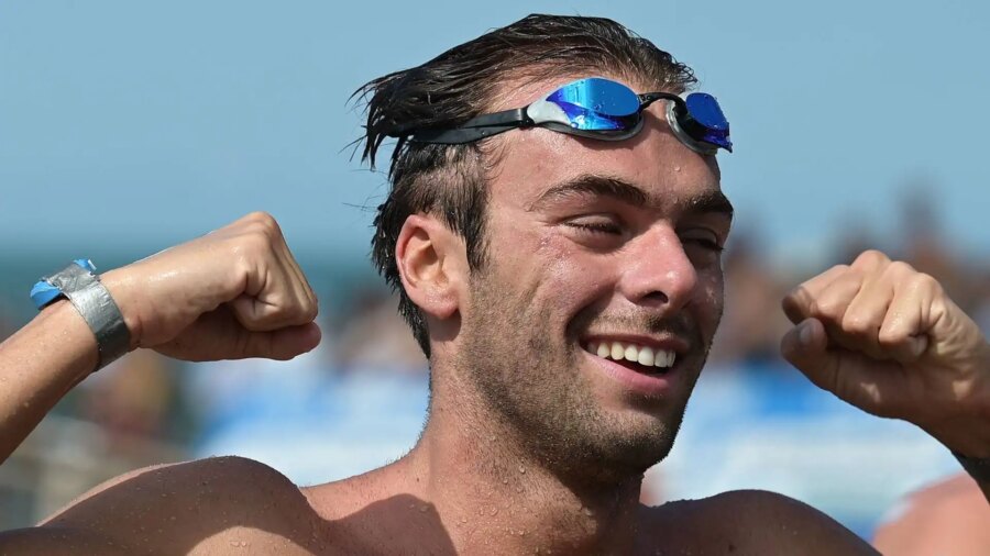 Gregorio Paltrinieri cierra el Campeonato de Europa con una medalla de plata en relevos