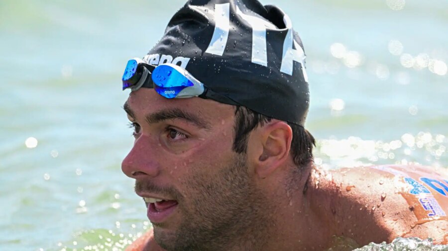 Campeonato de Europa de Aguas Abiertas, medalla de oro para Gregorio Paltrinieri